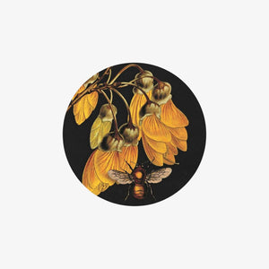 Kowhai & Bee Compact Mirror