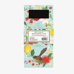 A New Zealand Garden Magnetic List Pad