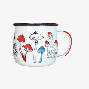 NZ Fungi Enamel Mug