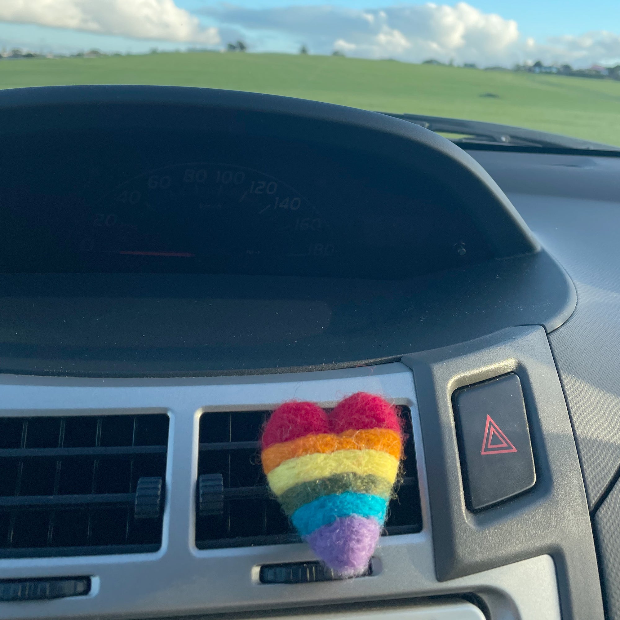 Heart Car Diffuser - Bag