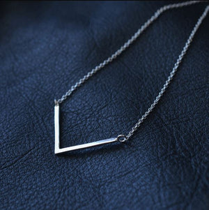 Victory Necklace - Silver