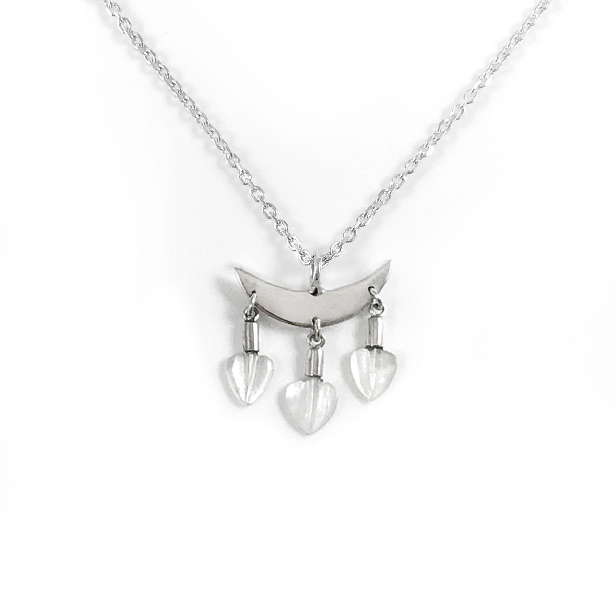 Trinity Necklace, Mother of Pearl - NVK