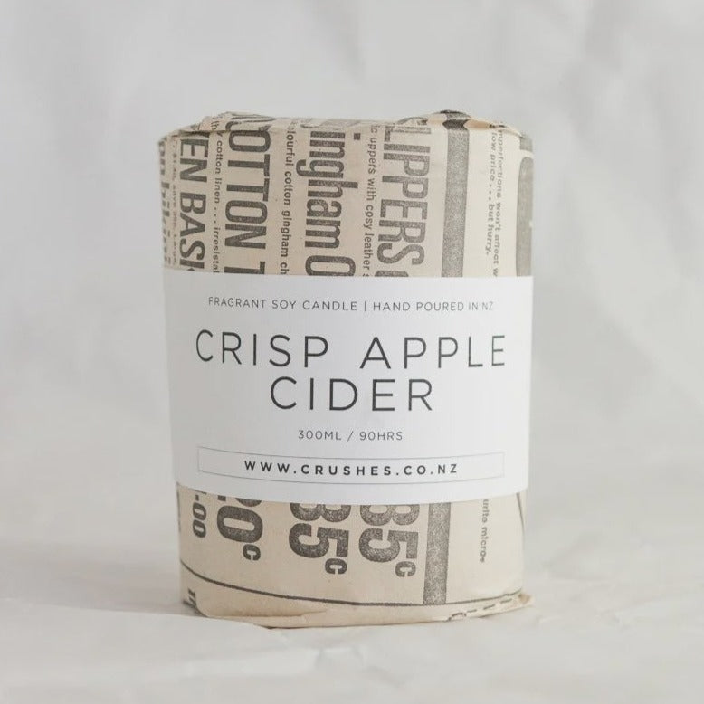 Crisp Apple Cider Candle - 300g