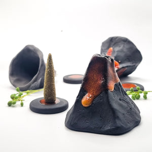 Volcano Incense Burner - Lava Ceramics