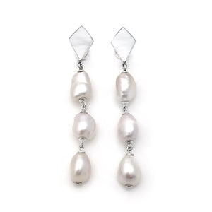 Botticelli Pearl Earrings - NVK