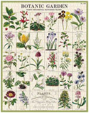 Botanic Garden, Vintage Puzzle - 1000 Piece