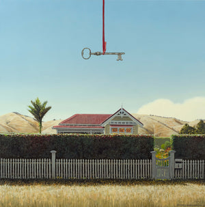 "Open Home" Matted Print - Barry Ross Smith