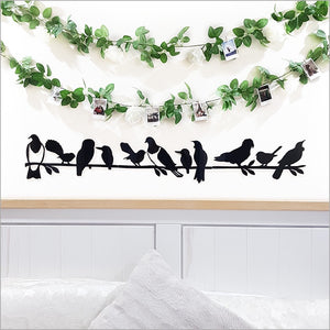 Wall Art Set - NZ Birds on Branch