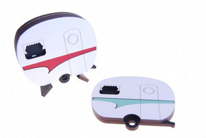Coaster Set - Colour Caravans
