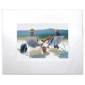 "Hearts Racing" Matted Print - Barry Ross Smith