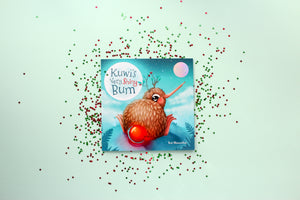 Paperback Book - Kuwi's Very Shiny Bum