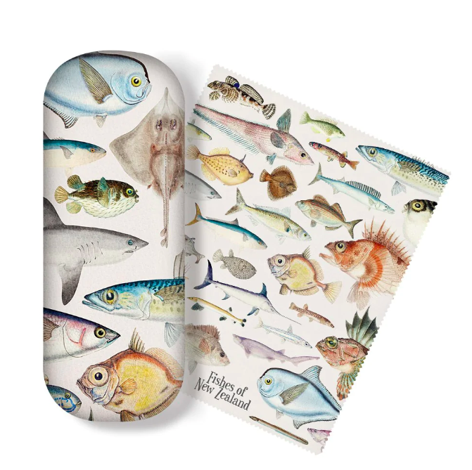 Glasses Case - Fishes of NZ