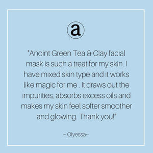 Postable Envelope - Green Tea & Clay Mask