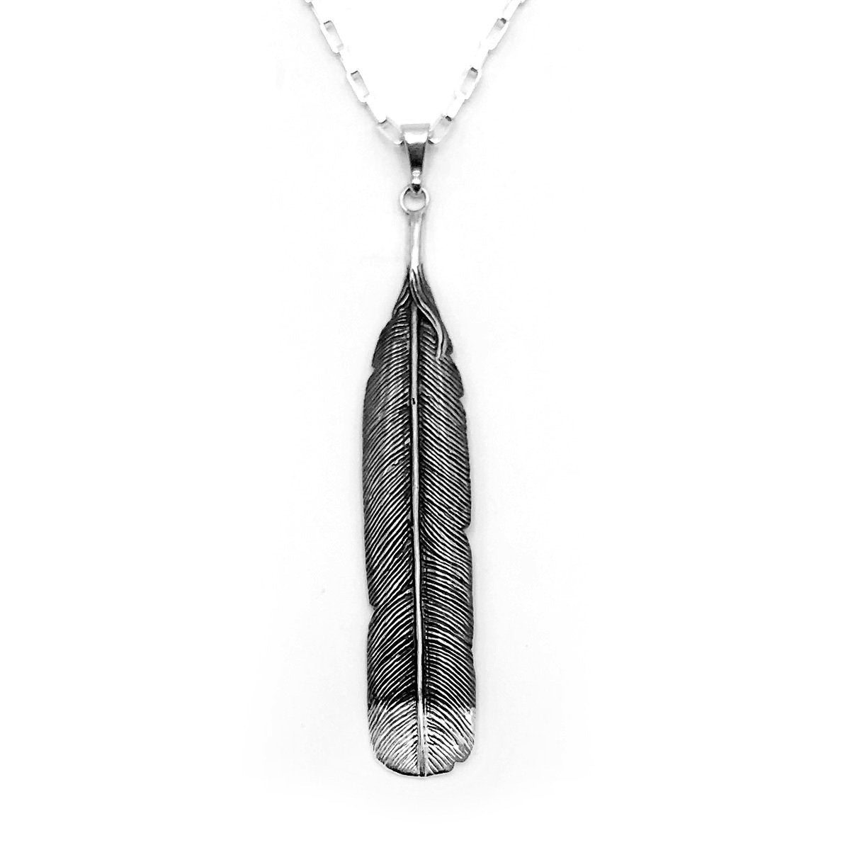 Huia Feather Necklace