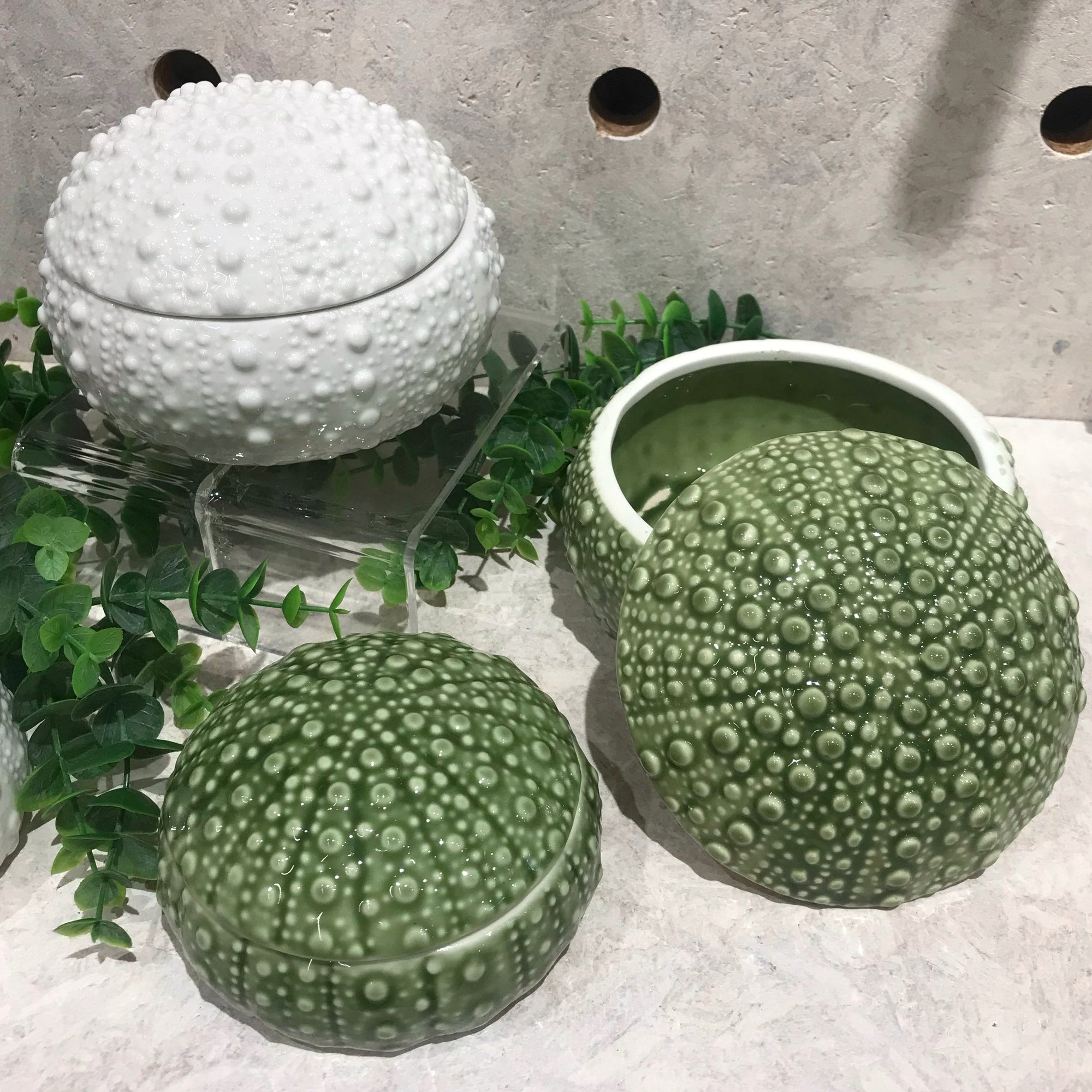 Large Kina Bowl - Green