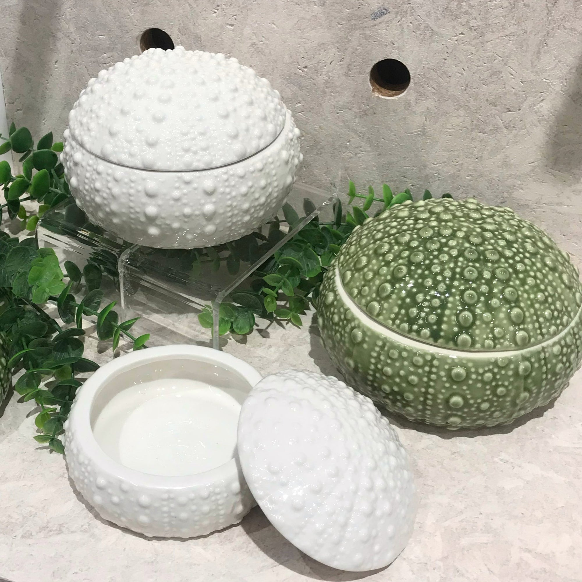 Small Kina Bowl - White