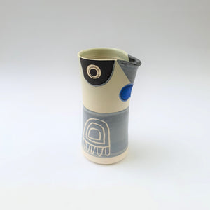 Kōkako Bird Jug - medium