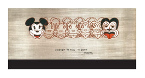 Recyclable Cup - Mickey to Tiki - Dick Frizzell
