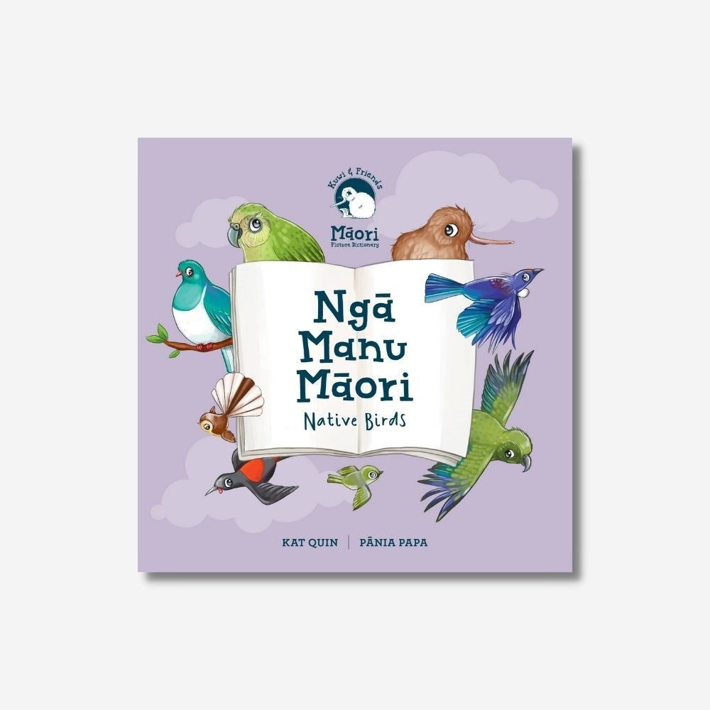 Board Book - Ngā Manu Māori (Native Birds)