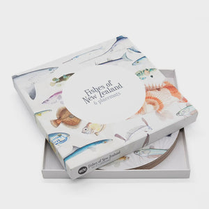 Placemat Set - Fishes of NZ - 100%NZ