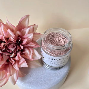 Clay Face Mask - Rose & Chamomile