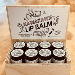 Kawakawa Lip Balm - Vanilla