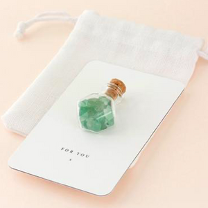 Crystal Gift Card -  Green Aventurine