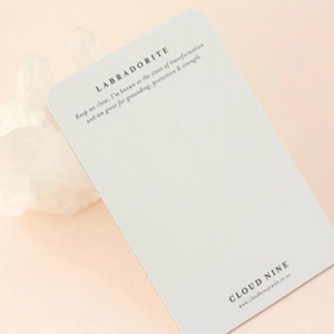 Crystal Gift Card - Labradorite