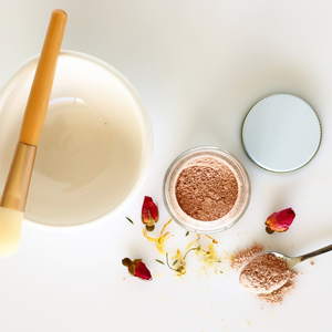 Clay Face Mask - Rose & Chamomile