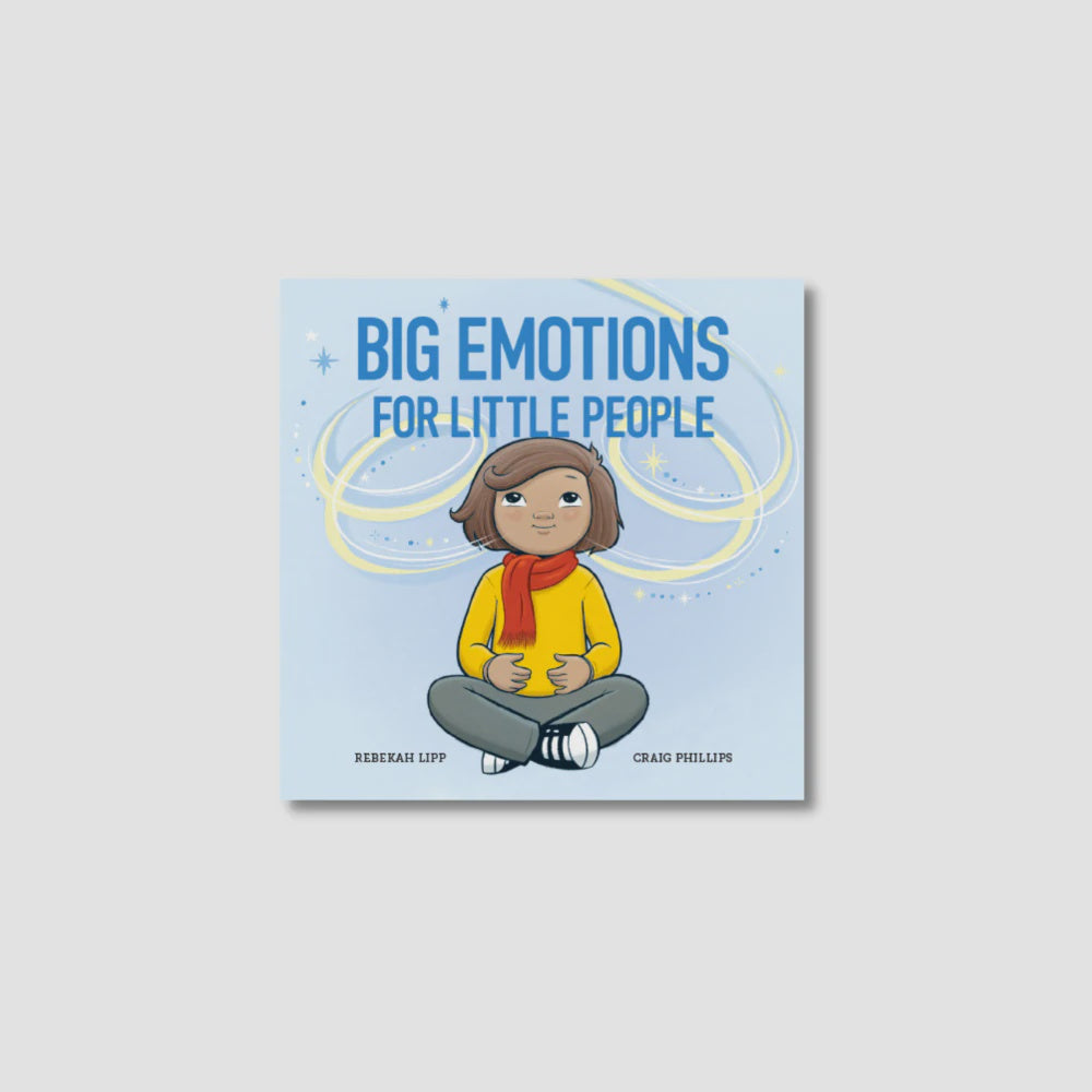 Board Book - Big Emotions for Little People