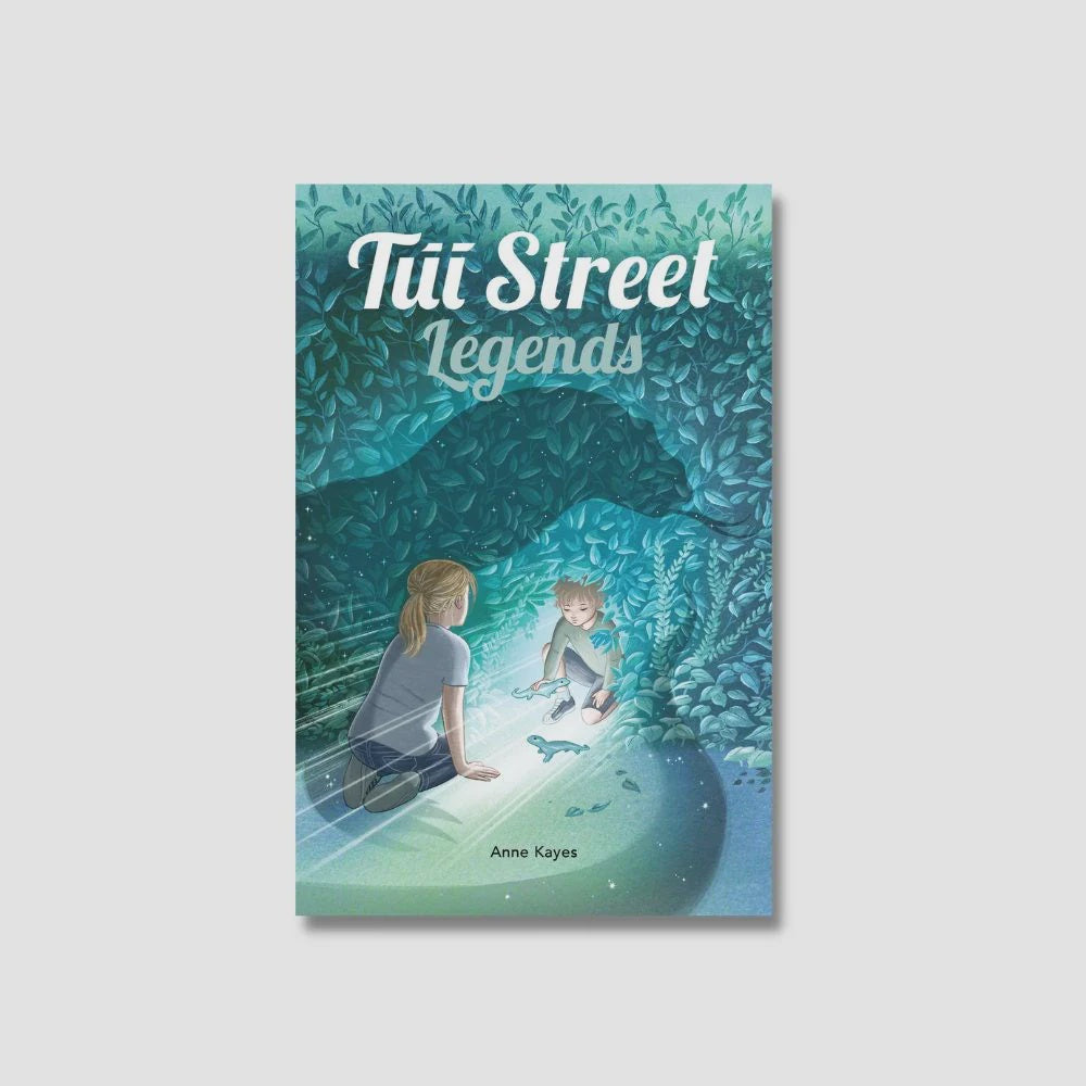 BOOK - Tūī Street Legends