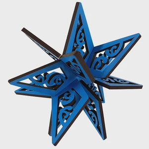 Small Matariki Star Kitset - Waitī (Light Blue)