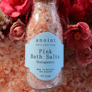 BOTTLE - Pink Bath Salts