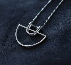 Cheval Necklace - Sterling Silver