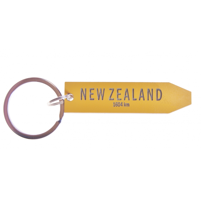 Give Me A Sign Key Ring - New Zealand