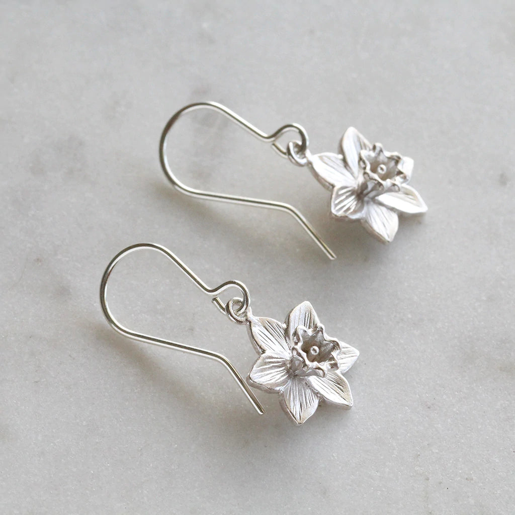 Daffodil earrings sale