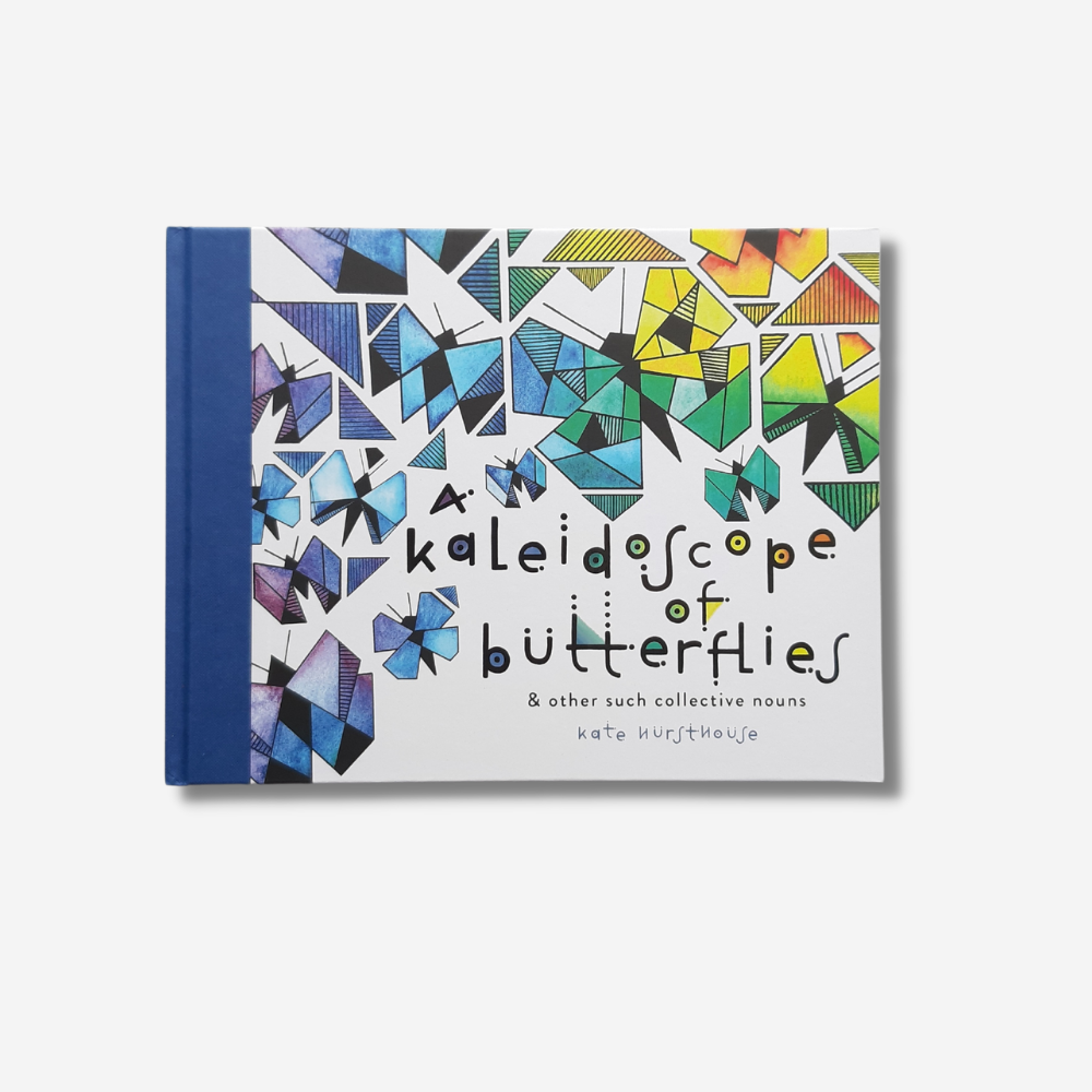 Book - A Kaleidoscope of Butterflies