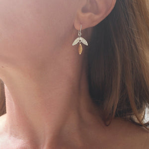 Kauri Leaves Earrings