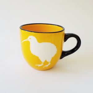 Kiwi Mug Yellow