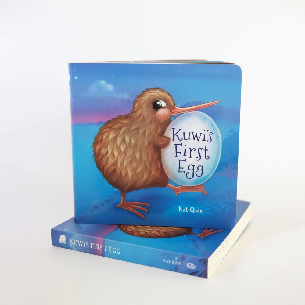 Board Book - Kuwi's First Egg