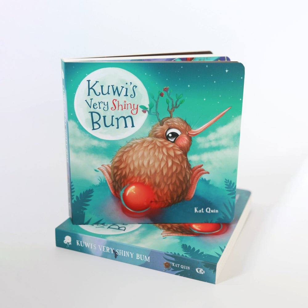 Board Book - Kuwi's Very Shiny Bum