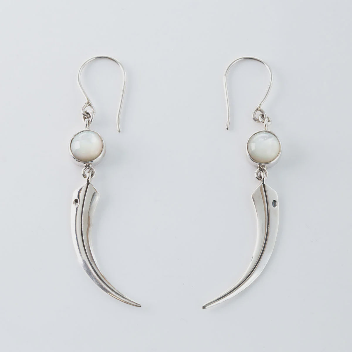 Midnight Huia Beak Earrings - Creative & Brave