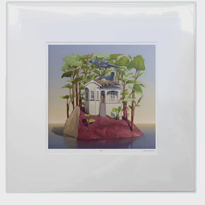"Nest Egg" Matted Print - Barry Ross Smith