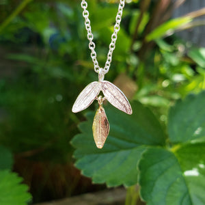 Kauri Leaves Necklace