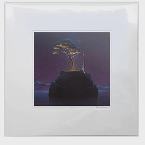 "The One Tree" Matted Print - Barry Ross Smith