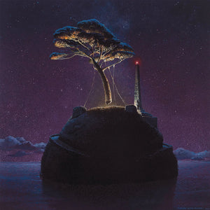 "The One Tree" Matted Print - Barry Ross Smith