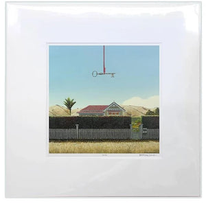 "Open Home" Matted Print - Barry Ross Smith