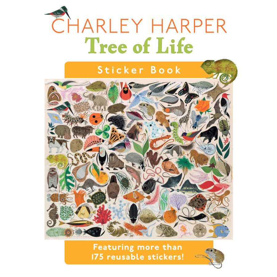 Sticker Book - Tree of Life