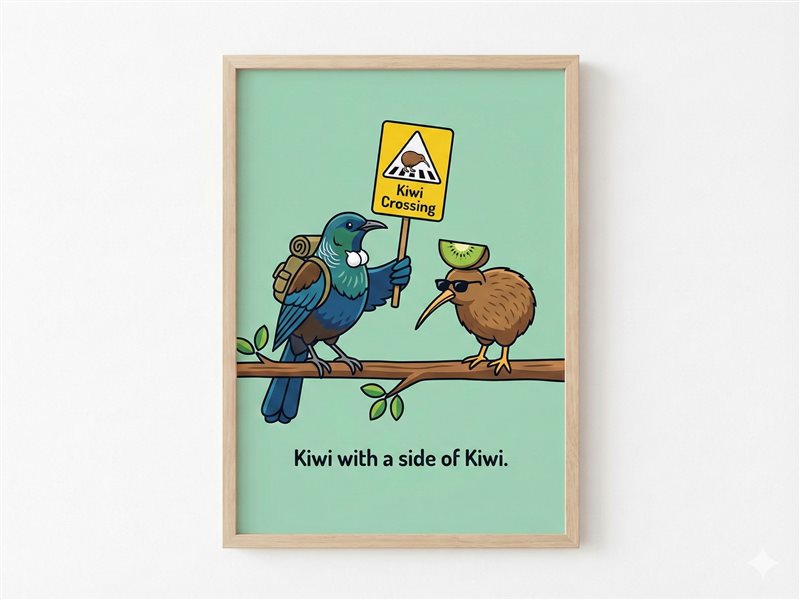 Glenn Jones Art - Kiwiana inspired prints and wall art