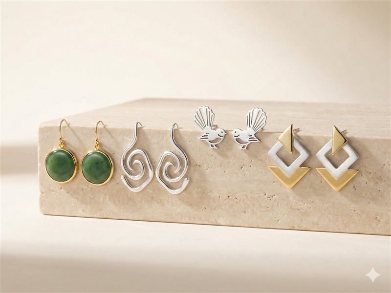 NZ Handcrafted Earrings